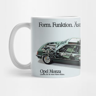 GERMAN MONZA - advert Mug